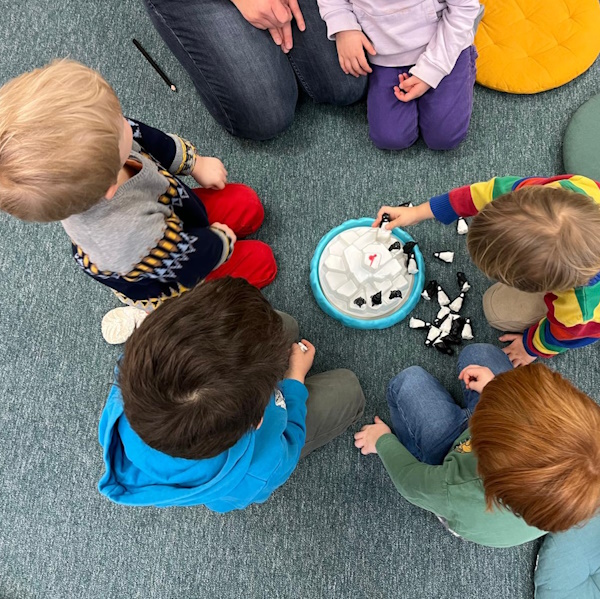 Schnuppermorgen Spielgruppe