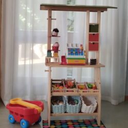 Marktstand in der Spielgruppe