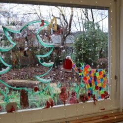 Weihnachtliches Fenster